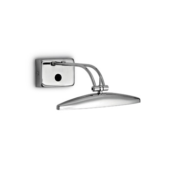 Ideal Lux 017334 MIRROR-20 AP2 CROMO накладной светильник хром