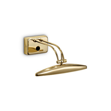 Ideal Lux 031507 MIRROR-20 AP2 OTTONE накладной светильник Ideal Lux 031507 MIRROR-20 AP2 OTTONE накладной светильник