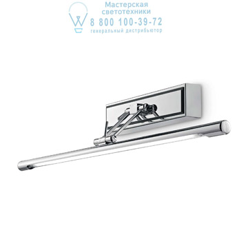 Ideal Lux 143842 MIRROR-51 AP75 CROMO накладной светильник хром
