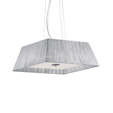 Ideal Lux 035932 MISSOURI SP4 подвесной светильник серый Ideal Lux 035932 MISSOURI SP4 подвесной светильник серый