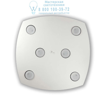 Ideal Lux 175690 MITO PL6 BIANCO потолочный светильник белый