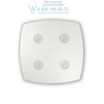 Ideal Lux 175706 MITO PL4 BIANCO потолочный светильник белый