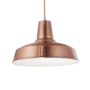 Ideal Lux 093697 MOBY SP1 RAME подвесной светильник Ideal Lux 093697 MOBY SP1 RAME подвесной светильник