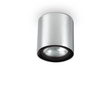 Ideal Lux 140896 MOOD PL1 BIG ROUND ALLUMINIO потолочный светильник алюминий