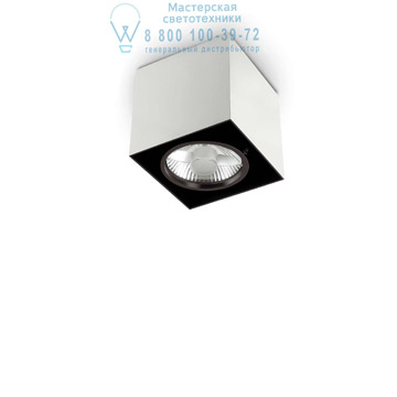 Ideal Lux 140902 MOOD PL1 SMALL SQUARE BIANCO потолочный светильник белый Ideal Lux 140902 MOOD PL1 SMALL SQUARE BIANCO потолочный светильник белый