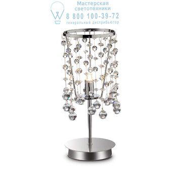 Ideal Lux 077826 MOONLIGHT TL1 CROMO настольная лампа хром Ideal Lux 077826 MOONLIGHT TL1 CROMO настольная лампа хром
