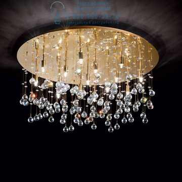 Ideal Lux 082790 MOONLIGHT PL15 ORO потолочный светильник Ideal Lux 082790 MOONLIGHT PL15 ORO потолочный светильник
