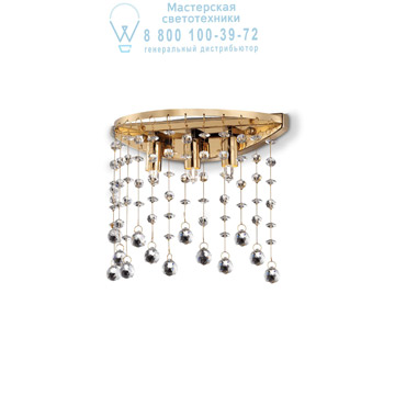 Ideal Lux 082813 MOONLIGHT AP3 ORO накладной светильник Ideal Lux 082813 MOONLIGHT AP3 ORO накладной светильник