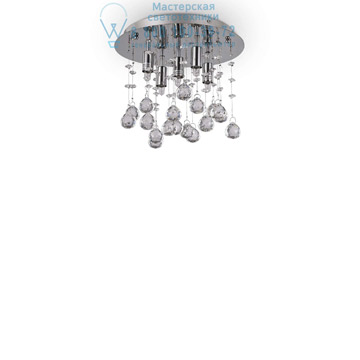 Ideal Lux 094649 MOONLIGHT PL5 CROMO потолочный светильник хром Ideal Lux 094649 MOONLIGHT PL5 CROMO потолочный светильник хром