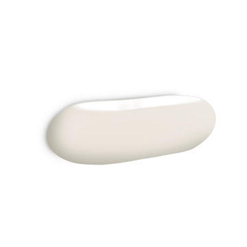 Ideal Lux 034546 MORIS AP2 BIANCO накладной светильник белый Ideal Lux 034546 MORIS AP2 BIANCO накладной светильник белый