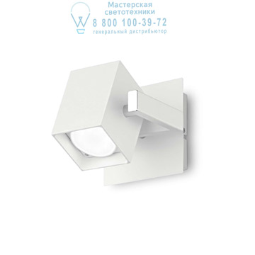 Ideal Lux 073521 MOUSE AP1 BIANCO накладной светильник белый