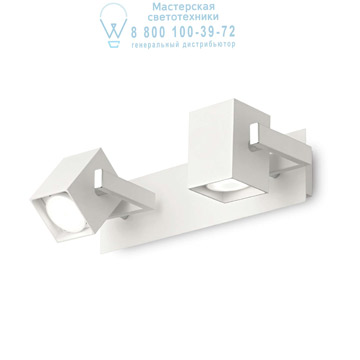 Ideal Lux 073545 MOUSE AP2 BIANCO накладной светильник белый Ideal Lux 073545 MOUSE AP2 BIANCO накладной светильник белый