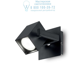 Ideal Lux 073569 MOUSE AP1 NERO накладной светильник черный Ideal Lux 073569 MOUSE AP1 NERO накладной светильник черный