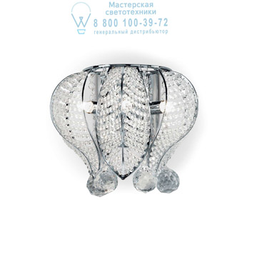 Ideal Lux 015767 MOZART AP3 накладной светильник хром
