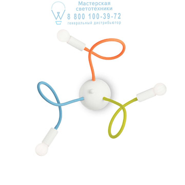 Ideal Lux 186900 MULTIFLEX AP3 COLOR накладной светильник 