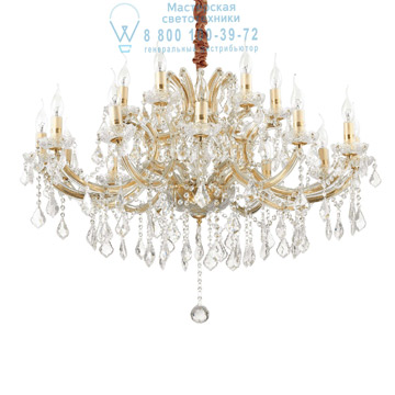 Ideal Lux 167411 NAPOLEON SP18 ORO подвесной светильник Ideal Lux 167411 NAPOLEON SP18 ORO подвесной светильник