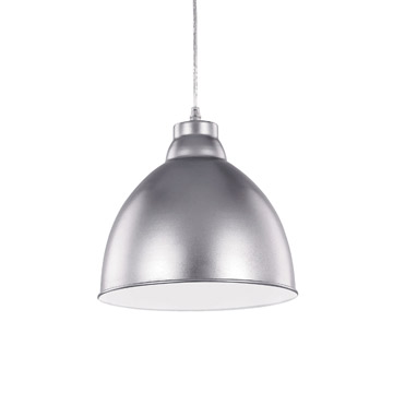 Ideal Lux 020716 NAVY SP1 ALLUMINIO подвесной светильник алюминий Ideal Lux 020716 NAVY SP1 ALLUMINIO подвесной светильник алюминий