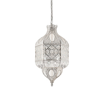 Ideal Lux 141923 NAWA-1 SP3 ARGENTO подвесной светильник серый