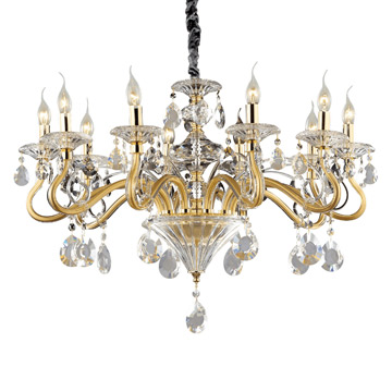 Ideal Lux 087771 NEGRESCO SP10 ORO подвесной светильник Ideal Lux 087771 NEGRESCO SP10 ORO подвесной светильник