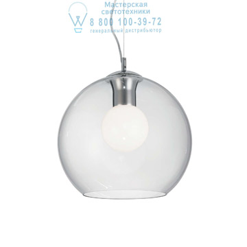 Ideal Lux 052809 NEMO CLEAR SP1 D30 подвесной светильник прозрачный Ideal Lux 052809 NEMO CLEAR SP1 D30 подвесной светильник прозрачный