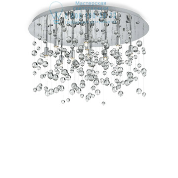 Ideal Lux 022222 NEVE PL8 CROMO потолочный светильник хром Ideal Lux 022222 NEVE PL8 CROMO потолочный светильник хром