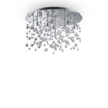 Ideal Lux 022239 NEVE PL12 CROMO потолочный светильник хром Ideal Lux 022239 NEVE PL12 CROMO потолочный светильник хром
