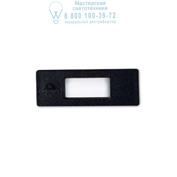 Ideal Lux 221823 NINA AP1 SMALL NERO 4000K уличный накладной светильник черный Ideal Lux 221823 NINA AP1 SMALL NERO 4000K уличный накладной светильник черный