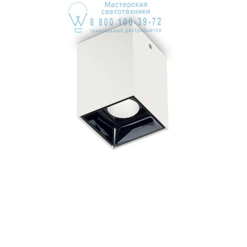 Ideal Lux 206035 NITRO 10W SQUARE BIANCO потолочный светильник белый