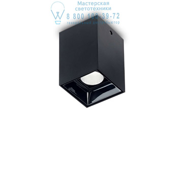 Ideal Lux 206042 NITRO 10W SQUARE NERO потолочный светильник черный Ideal Lux 206042 NITRO 10W SQUARE NERO потолочный светильник черный