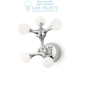 Ideal Lux 022277 NODI BIANCO AP5 накладной светильник белый Ideal Lux 022277 NODI BIANCO AP5 накладной светильник белый