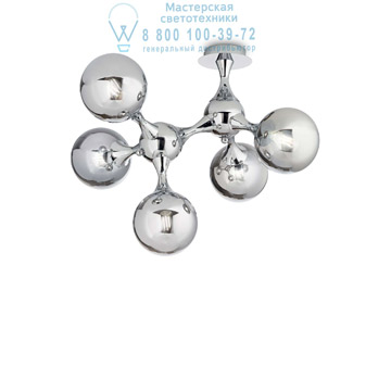 Ideal Lux 200484 NODI CROMO PL5 потолочный светильник хром Ideal Lux 200484 NODI CROMO PL5 потолочный светильник хром