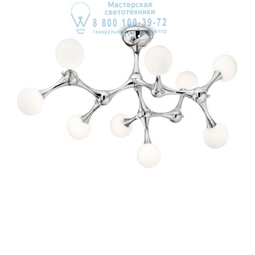 Ideal Lux 133393 NODINO PL9 CROMO потолочный светильник хром Ideal Lux 133393 NODINO PL9 CROMO потолочный светильник хром