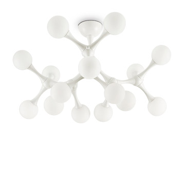 Ideal Lux 149608 NODINO PL15 BIANCO потолочный светильник белый Ideal Lux 149608 NODINO PL15 BIANCO потолочный светильник белый
