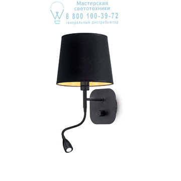 Ideal Lux 158242 NORDIK AP2 накладной светильник черный Ideal Lux 158242 NORDIK AP2 накладной светильник черный