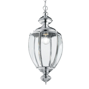 Ideal Lux 094786 NORMA SP1 BIG CROMO подвесной светильник хром Ideal Lux 094786 NORMA SP1 BIG CROMO подвесной светильник хром