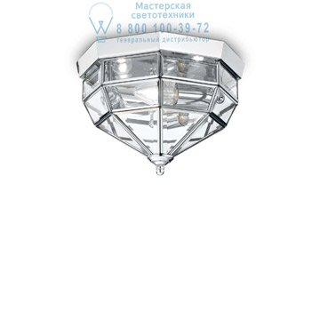 Ideal Lux 094793 NORMA PL3 CROMO потолочный светильник хром Ideal Lux 094793 NORMA PL3 CROMO потолочный светильник хром