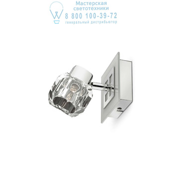 Ideal Lux 077932 NOSTALGIA AP1 накладной светильник белый