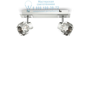 Ideal Lux 077949 NOSTALGIA AP2 накладной светильник белый