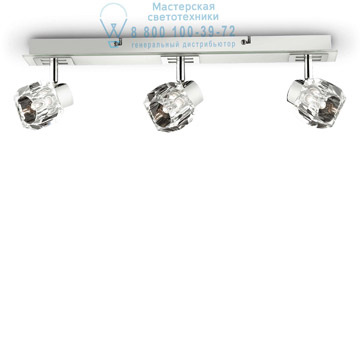 Ideal Lux 077956 NOSTALGIA AP3 накладной светильник белый Ideal Lux 077956 NOSTALGIA AP3 накладной светильник белый