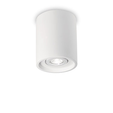 Ideal Lux 150420 OAK PL1 ROUND BIANCO потолочный светильник белый Ideal Lux 150420 OAK PL1 ROUND BIANCO потолочный светильник белый