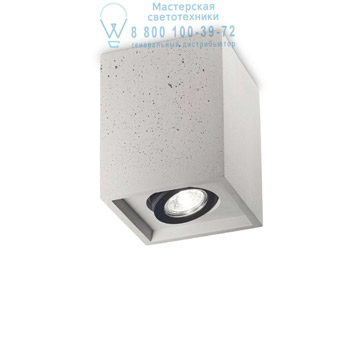 Ideal Lux 150475 OAK PL1 SQUARE CEMENTO потолочный светильник Ideal Lux 150475 OAK PL1 SQUARE CEMENTO потолочный светильник