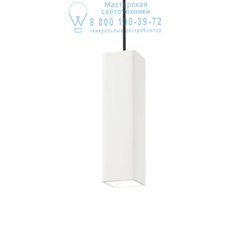 Ideal Lux 150666 OAK SP1 SQUARE BIANCO подвесной светильник белый Ideal Lux 150666 OAK SP1 SQUARE BIANCO подвесной светильник белый