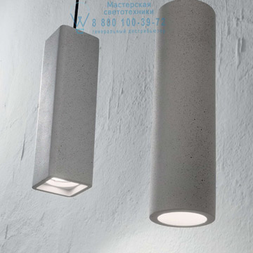 Ideal Lux 150673 OAK SP1 SQUARE CEMENTO подвесной светильник Ideal Lux 150673 OAK SP1 SQUARE CEMENTO подвесной светильник