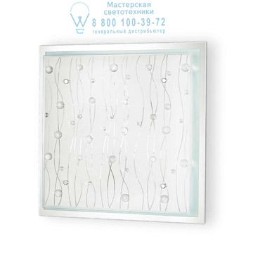 Ideal Lux 081441 OCEAN PL3 TRASPARENTE потолочный светильник прозрачный Ideal Lux 081441 OCEAN PL3 TRASPARENTE потолочный светильник прозрачный