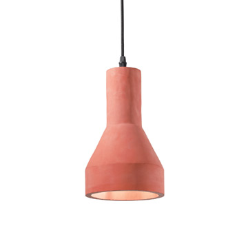 Ideal Lux 144320 OIL-1 SP1 TERRACOTTA подвесной светильник Ideal Lux 144320 OIL-1 SP1 TERRACOTTA подвесной светильник