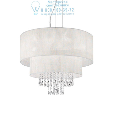 Ideal Lux 068299 OPERA SP6 BIANCO подвесной светильник белый