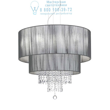 Ideal Lux 103327 OPERA SP6 NERO подвесной светильник черный