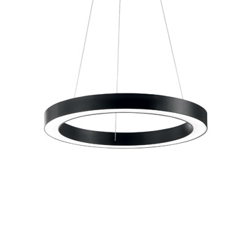 Ideal Lux 222097 ORACLE SP1 D50 NERO подвесной светильник черный