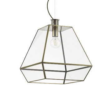 Ideal Lux 160085 ORANGERIE SP1 BIG подвесной светильник 