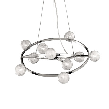 Ideal Lux 073828 ORBITAL SP10 подвесной светильник хром Ideal Lux 073828 ORBITAL SP10 подвесной светильник хром